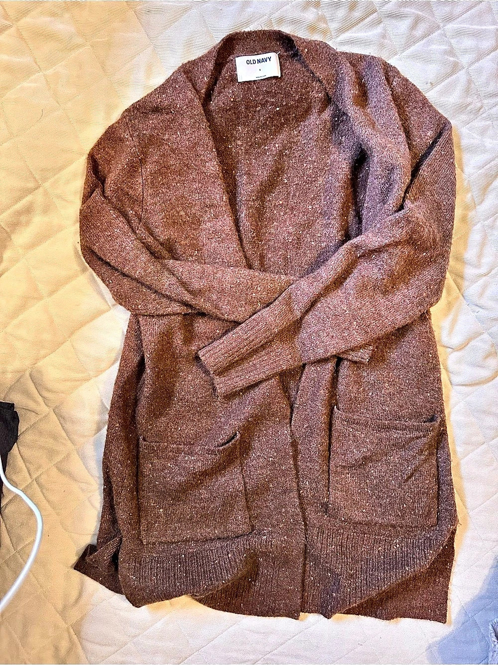 Old NavyBrown Open Front Cardigan